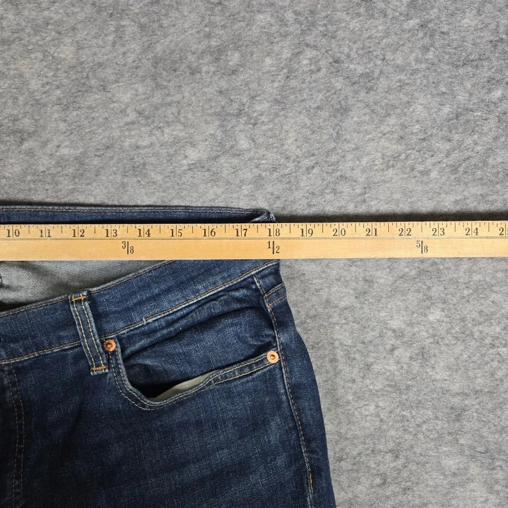 Levi's Mens Big E Blue 511 Slim Fit Denim Jeans 36x34